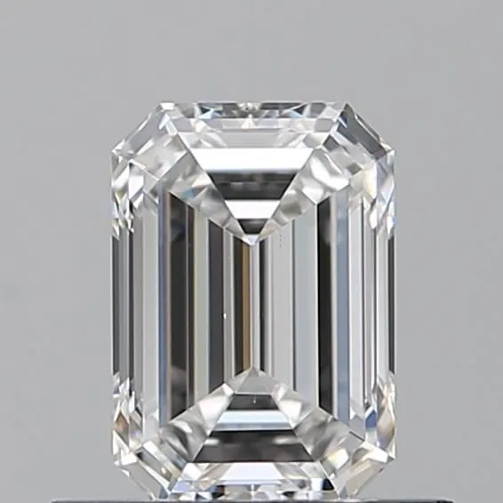 0.63ct EMERALD E VS2 Natural diamond