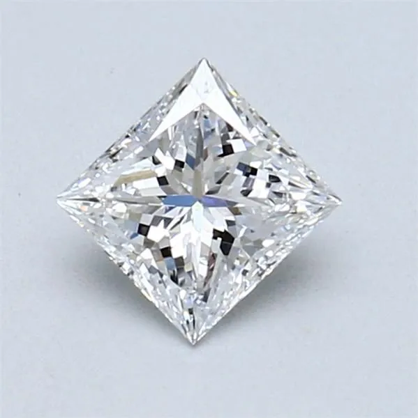 0.6ct PRINCESS D IF Natural diamond