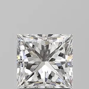 0.97ct PRINCESS E VS1 Natural diamond