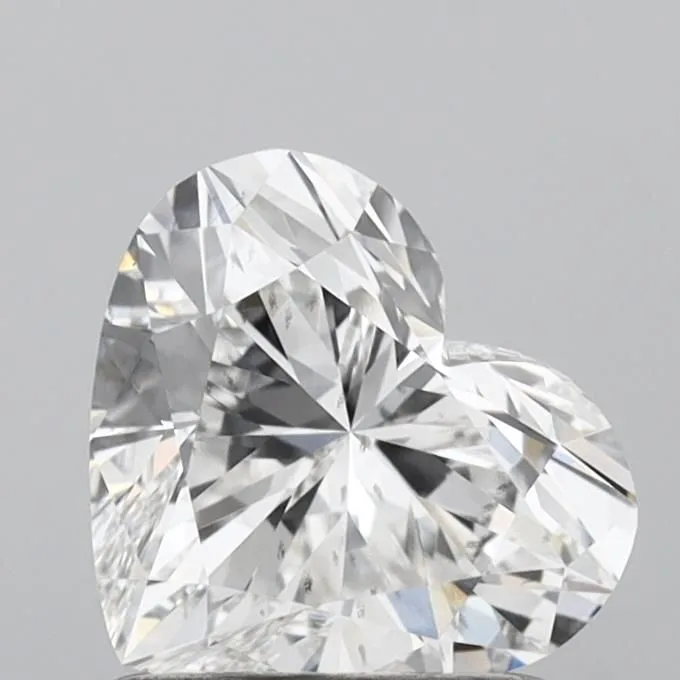 1.08ct HEART F SI1 Lab Grown diamond