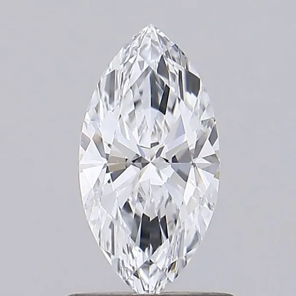 0.71ct MARQUISE E VVS1 Lab diamond