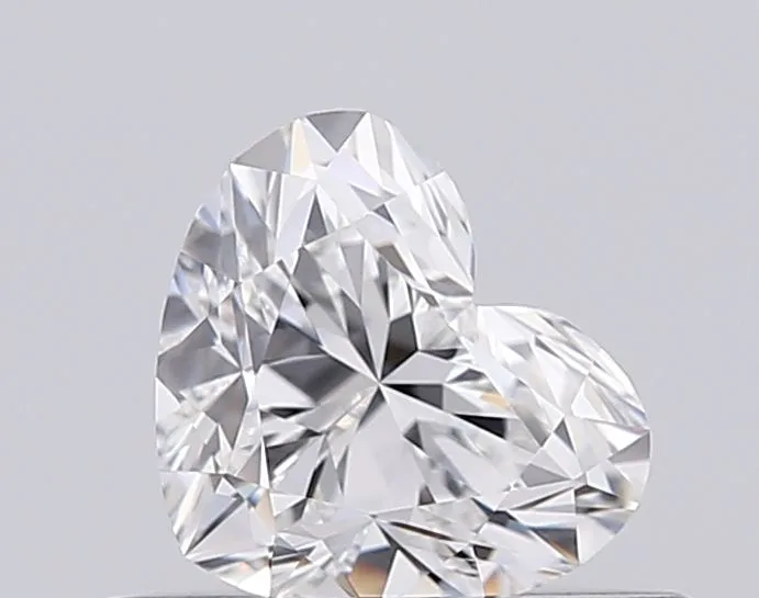 0.50ct HEART G VVS1 Natural diamond