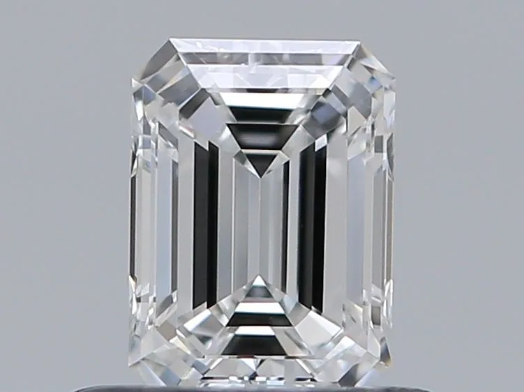 0.50ct EMERALD E VVS2 Natural diamond