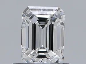 0.5ct EMERALD E VVS2 Natural diamond