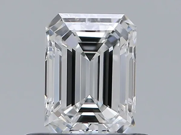 0.5ct EMERALD E VVS2 Natural diamond