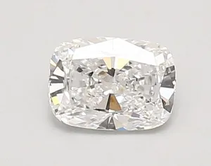 0.91ct CUSHION D VVS1 Lab diamond