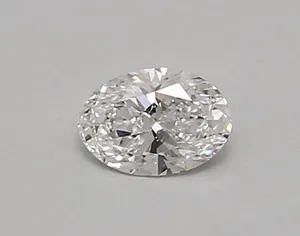 0.34ct OVAL D VVS1 Lab diamond