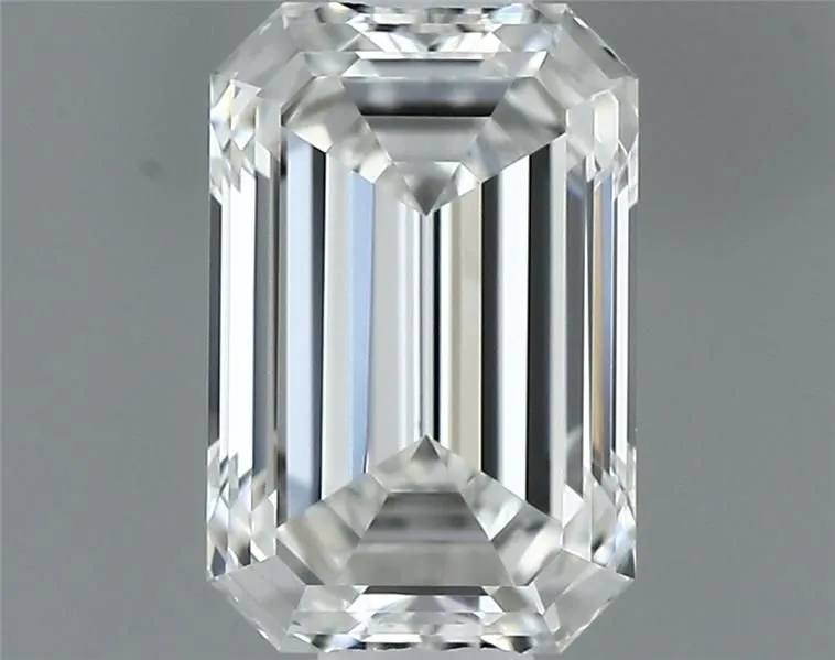 0.50ct EMERALD F VVS1 Natural diamond