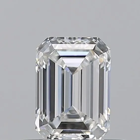 0.54ct EMERALD G VVS2 Natural diamond