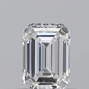 0.54ct EMERALD G VVS2 Natural diamond