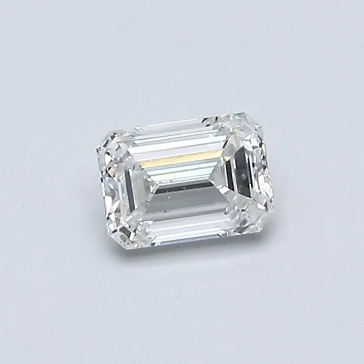 0.35ct EMERALD F SI1 Natural diamond
