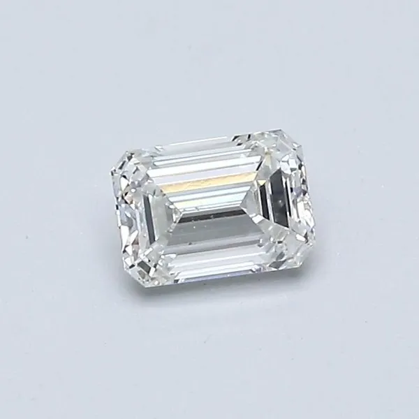 0.35ct EMERALD F SI1 Natural diamond