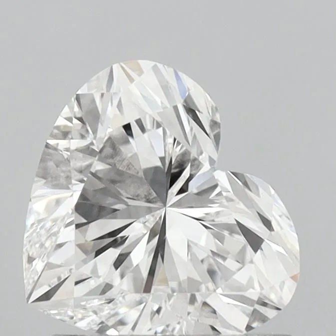 1.25ct HEART D VVS2 Lab Grown diamond