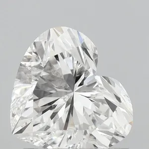 1.25ct HEART D VVS2 Lab diamond