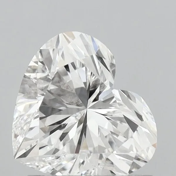 1.25ct HEART D VVS2 Lab diamond