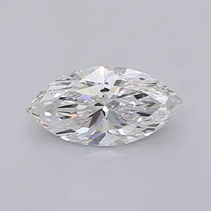 0.83ct MARQUISE E VVS2 Lab diamond