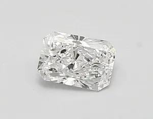 0.46ct RADIANT D VVS2 Lab diamond
