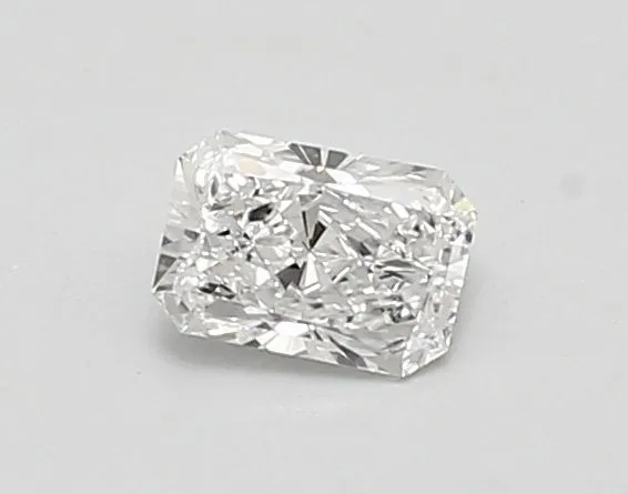 0.46ct RADIANT D VVS2 Lab diamond