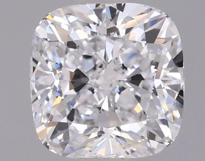 0.97ct CUSHION D VVS1 Lab Grown diamond