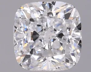 0.97ct CUSHION D VVS1 Lab diamond