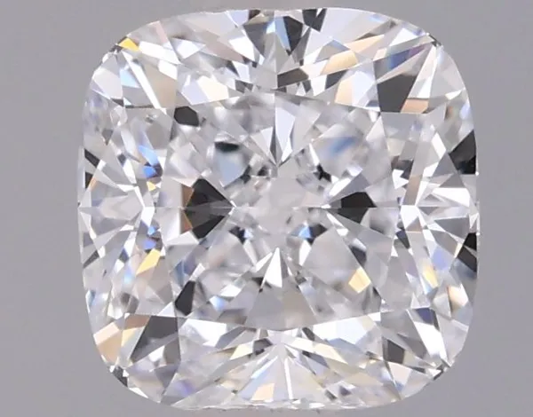 0.97ct CUSHION D VVS1 Lab diamond