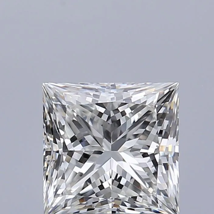 0.81ct PRINCESS H VVS1 Natural diamond