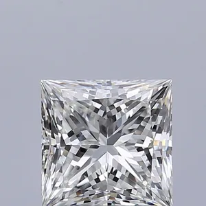 0.81ct PRINCESS H VVS1 Natural diamond