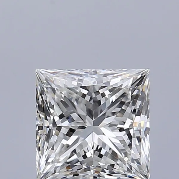 0.81ct PRINCESS H VVS1 Natural diamond