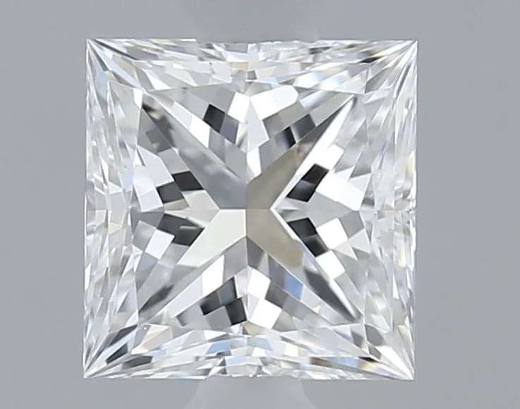 0.40ct PRINCESS D VVS1 Natural diamond