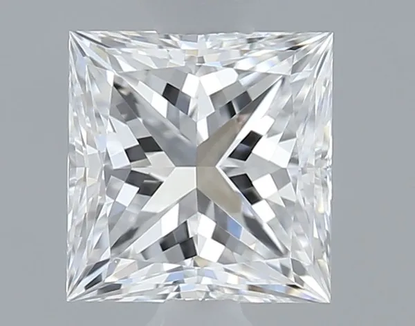 0.4ct PRINCESS D VVS1 Natural diamond