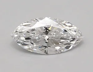 0.87ct MARQUISE D VVS2 Lab diamond