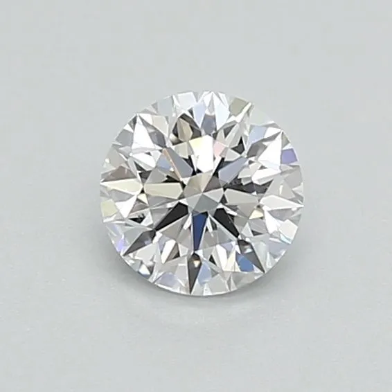 0.34ct ROUND D VVS2 Lab diamond