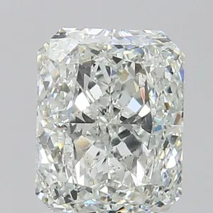 1.51ct RADIANT F SI1 Natural diamond