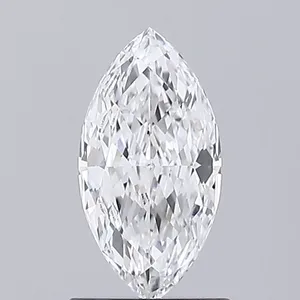 0.86ct MARQUISE E VVS2 Lab diamond