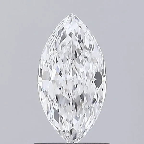 0.86ct MARQUISE E VVS2 Lab diamond