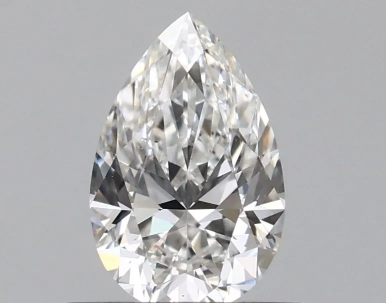 0.52ct PEAR F VS2 Natural diamond