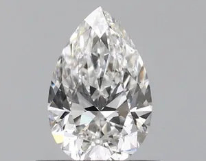 0.52ct PEAR F VS2 Natural diamond