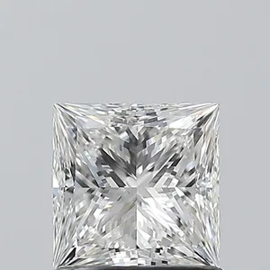 1.01ct PRINCESS F VS2 Natural diamond