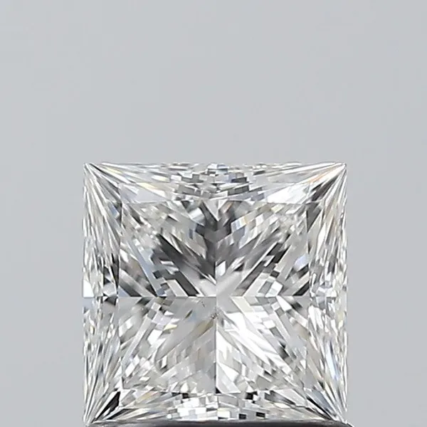 1.01ct PRINCESS F VS2 Natural diamond