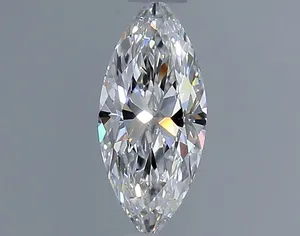 0.4ct MARQUISE D VVS2 Natural diamond