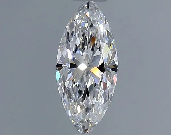 0.4ct MARQUISE D VVS2 Natural diamond