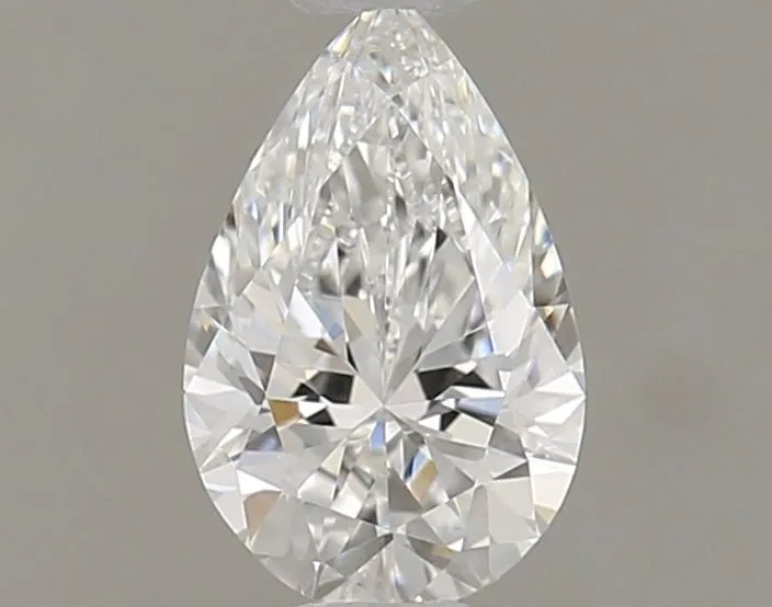 0.42ct PEAR E VVS2 Natural diamond