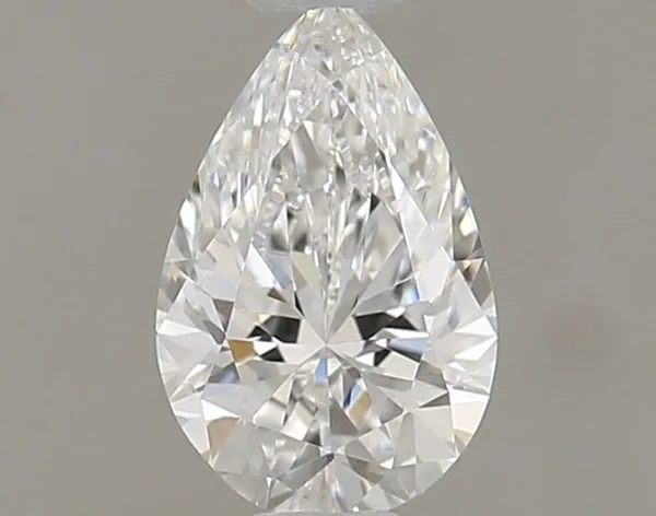 0.42ct PEAR E VVS2 Natural diamond