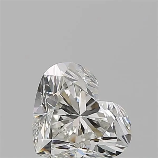 0.9ct HEART H VVS2 Natural diamond