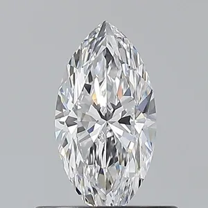 0.5ct MARQUISE D VVS1 Natural diamond