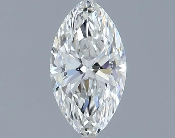 0.35ct MARQUISE G IF Natural diamond