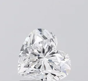0.72ct HEART E VS2 Natural diamond