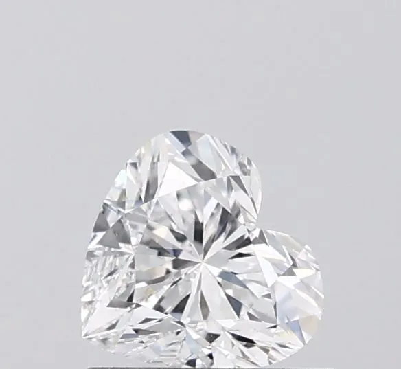 0.72ct HEART E VS2 Natural diamond