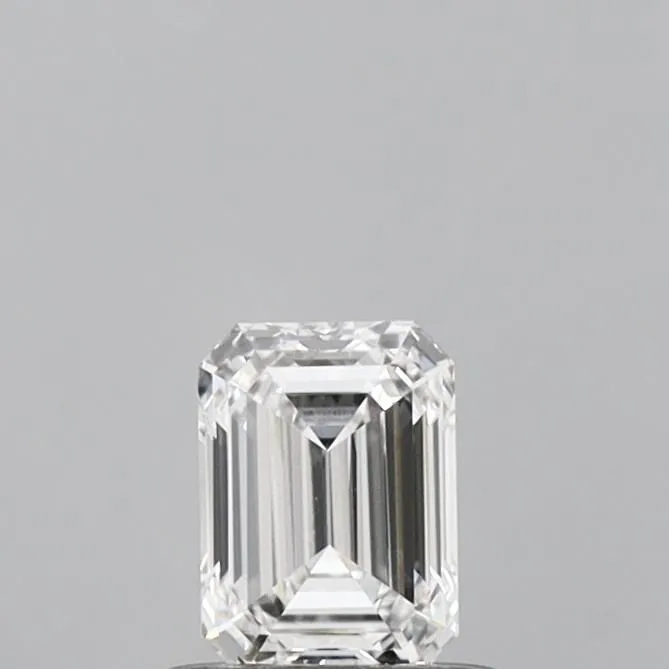 0.59ct EMERALD D VVS2 Lab Grown diamond