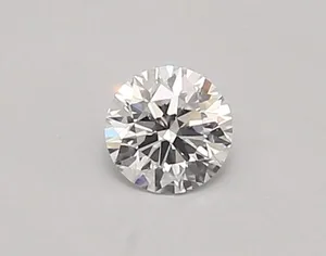 0.34ct ROUND D VVS2 Lab diamond